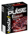 Isostar Pulse bar Quarana 6x23g energiaszelet szett Ízesítés: csokoládé
