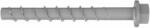 Fischer ULTRACUT FBS II CP 8x100 50/35 US TX betoncsavar, 50 db/csomag (557785) - praktikuskft