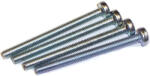  M3 x 35 mm csavar radiátorokhoz - 4 db /35000/