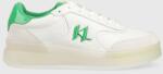 Karl Lagerfeld sneakers BRINK culoarea alb, KL53426A 9BYX-OBM0HY_00X