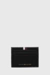 Tommy Hilfiger carcasa din piele culoarea negru 9BYX-PFM05F_99X