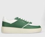 Copenhagen sneakers din piele culoarea verde, CPH1M leather mix 9BYX-OBM0TZ_79X