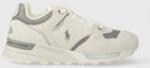 Ralph Lauren sneakers Trackstr 200 culoarea alb, 809913367002 9BYX-OBM0WN_00X