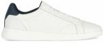 Geox sneakers din piele U KENNET A culoarea alb, U256FA 00047 C1000 9BYX-OBM1AF_00X