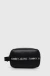 Tommy Jeans portfard culoarea negru 9BYX-AKM00B_99X
