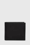 Ralph Lauren portofel de piele barbati, culoarea negru 9BYX-PFM05T_99X