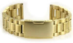  Bratara aurie tip Fossil 24mm - ceas-shop
