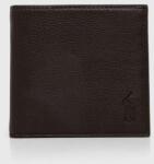 Ralph Lauren portofel de piele bărbați, culoarea maro 405914235 9BYX-PFM05S_88X