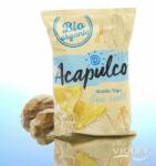 Acapulco bio tortilla chips natúr 125 g - menteskereso