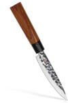 Fissman Cutit universal Fissman-Kensei Ittosai, otel AUS-8, 11 cm, argintiu maro (FI-2577)