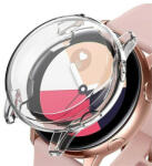 Samsung Galaxy Watch Active 2 (40 mm) SM-R830 / R835, Szilikon védőkeret, szíj nélkül, átlátszó - pixato