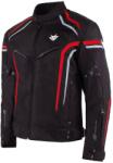 RSA Jachetă pentru motociclete RSA Compact 2 negru-gri-rou (RSABUNCOMPACT2BGR)