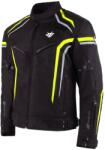 RSA Geacă motociclistă RSA Compact 2 negru-gri-galben fluo (RSABUNCOMPACT2BGFY)