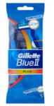 Gillette Blue II Plus férfi eldobható borotva - 5db