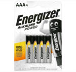 Energizer mikroelem power, AAA méret 4db-os