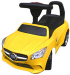 R-Sport Lábbal hajtható J2 bébitaxi, Mercedes hasonmás - sárga (BEBITAXI-J2-YELLOW)