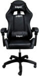 R-Sport Gamer szék, forgószék masszázs funkcióval, fekete (K3-GAMER-CHAIR-BLACK) - plash