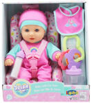 Luna Dream Collection: Csecsemő baba autós üléssel és kiegészítőkkel (000622189) - jatekshop