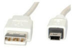 Roline Кабел USB2.0 AM/mini M 5-pin 1, 8м 11.99. 8718 (RV81993906)