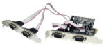 Estillo Контролер ESTILLO PCI-Express към 4S Serial port (EST-PCIEX-4xSER)