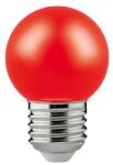 SYLVANIA 0027529 ToLEDo Deco Ball fényforrás, piros, E27, 25000h (27529)