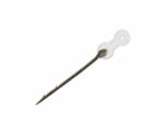Delphin STINGER csalitüske+ szilikonkarikával fekete 12db 5mm (101003498)