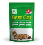 BEST CAT Silicat - Asternut igienic pisici, mar verde 3.6l