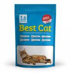 BEST CAT Silicat - Asternut igienic pisici, marin fresh 3.6l