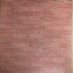 Csempematrica Terrakotta téglamintás öntapadós tapéta - 61cmx5m prémium (61cmx5m)