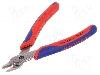 KNIPEX Clesti de precizie, laterali, pentru taiere, 140mm, inox, KNIPEX - 78 03 140 Cleste