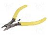 GOLDTOOL Cleste pentru taiat, fara fateta, 125mm, GOLDTOOL, GPL-155, T126801 Cleste