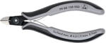 KNIPEX Cleste pentru taiat, fateta mica, lateral, ESD, 125mm, Knipex - 005988 Cleste