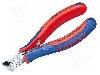 KNIPEX Clesti fateta mica, frontali, pentru taiere, KNIPEX - 64 32 120 Cleste