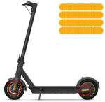  Xiaomi M365/Pro, Ninebot Max rollerhez fényvisszaverő matrica - sárga