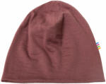 JOHA Căciulă dublată lână merinos Joha - Single Wool Bordeaux