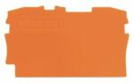 Wago Vég- és válaszlap; 0, 8 mm vastag; narancssárga 2, 5mm2 (2002-1292)