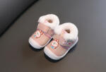 Superbebeshoes Pantofi imblaniti roz - Fashion bunny