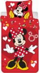 Jerry Fabrics Disney Minnie ágyneműhuzat love stars 140x200cm 70x90cm (JFK033418)