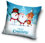  Karácsonyi Singing párnahuzat 40x40 cm (CBX191107XMAS) - oliviashop