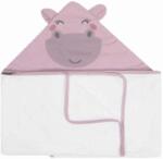 Albero Mio Бебешка бамбукова хавлия за баня Albero Mio - 120 х 70 cm, Hippo (A001) - baby