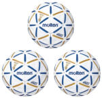 Molten Set 3 mingi handbal Molten D60 Pro, oficiala IHF fara clister (3xH3D5000-BW)