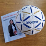 Molten Minge handbal Molten D60 Pro marime 3 (H3D5000-BW)