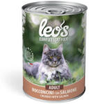 LEOS Leo’s Chunkies with Salmon - Adult - консерва хапки със сьомга - за котки в зряла възраст - 415 гр, Италия - 0293