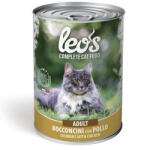 LEOS Leo’s Chunkies with Chicken - Adult - консерва хапки с пилешко - за котки в зряла възраст - 415 гр, Италия - 0255