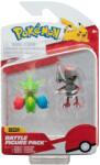 Pokémon - set figurine de actiune, pawniard & roselia (BPKW3006) Figurina