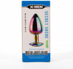 Orion Secret Shine - Dop anal, multicolor, S