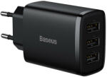 Baseus Incarcator telefon priza Baseus 3 porturi USB , 17W