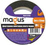 Magus Двустранна монтажна лента 5м/19мм Черна (871002)