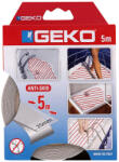 GEKO Противоплъзгаща лента за баня geko, 5м/25м, Прозрачна (891)