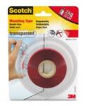 3M 3М Scotch VHB прозрачна вътр. UV 1, 5м/19мм (73232)